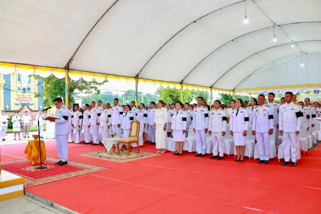 พิธีทำบุญตักบาตร พิธีทางศาสนามหามงคล