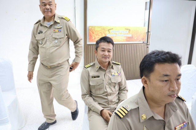 นายกเทศมนตรีตำบลราชกรูด เข้าร่วมรับฟังนโยบายและแนวทางการปฏิบัติราชการ ประจำปี พ.ศ. 2569